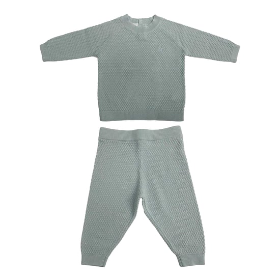 Jack Wills Baby-loungeset met pointille-motief (Babyblauw) - Image 2