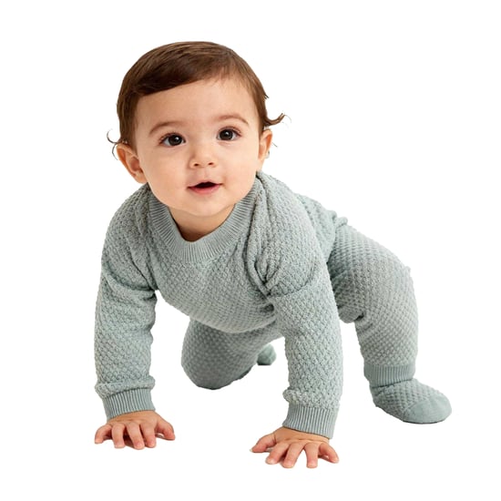 Jack Wills Baby-loungeset met pointille-motief (Babyblauw) - Image 6
