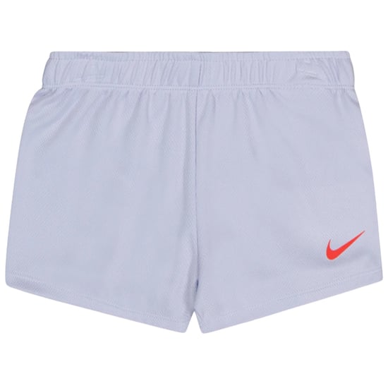 Nike Set bestaande uit een mouwloos mesh-topje en een korte broek voor meisjes (Paars) - Image 4
