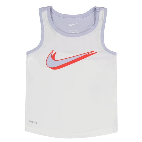 Nike Set bestaande uit een mouwloos mesh-topje en een korte broek voor meisjes (Paars) - Image 5