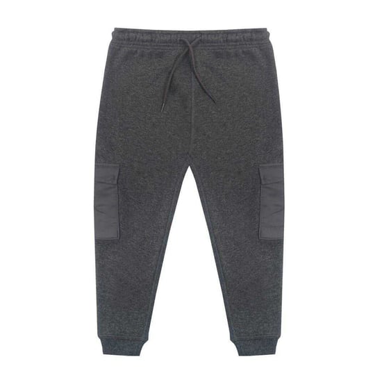 Firetrap Jongens Infant Hoodie en Joggers Set (Houtskool) - Image 3