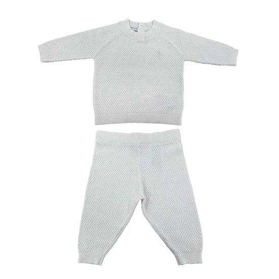 Jack Wills Baby-loungeset met pointille-motief (Gebroken wit) - Image 2