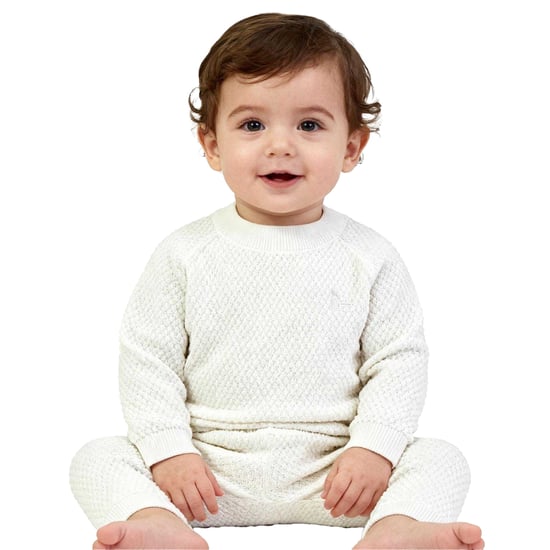 Jack Wills Baby-loungeset met pointille-motief (Gebroken wit) - Image 6