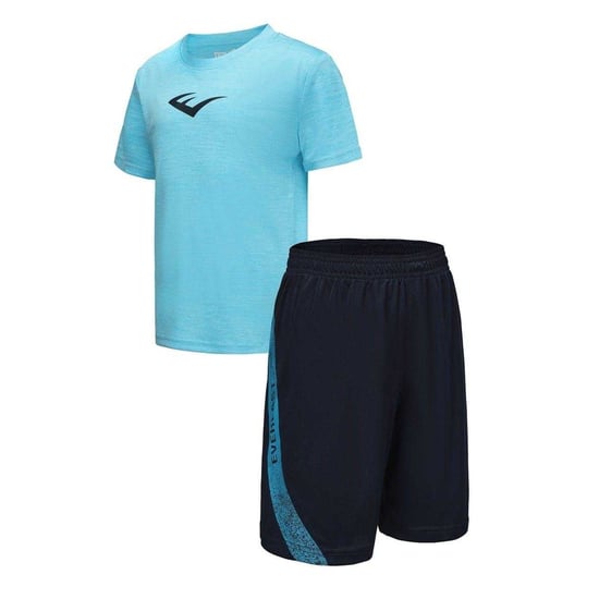 Everlast Set met T-shirt en korte broek met Flex-logo voor jongens (Stream) - Image 3