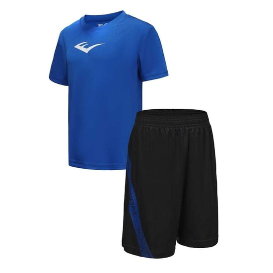 Everlast Set met T-shirt en korte broek met Flex-logo voor jongens (Team Koningsblauw) - Image 3
