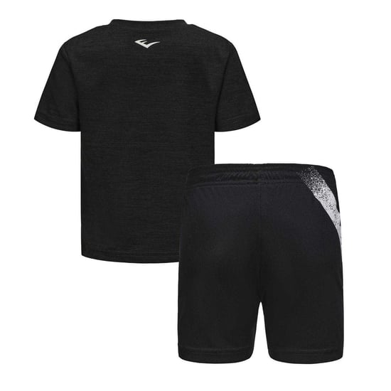 Everlast Set met T-shirt en korte broek met Flex-logo voor jongens (Zwart) - Image 2
