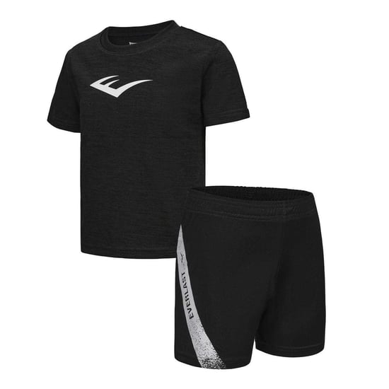 Everlast Set met T-shirt en korte broek met Flex-logo voor jongens (Zwart) - Image 3