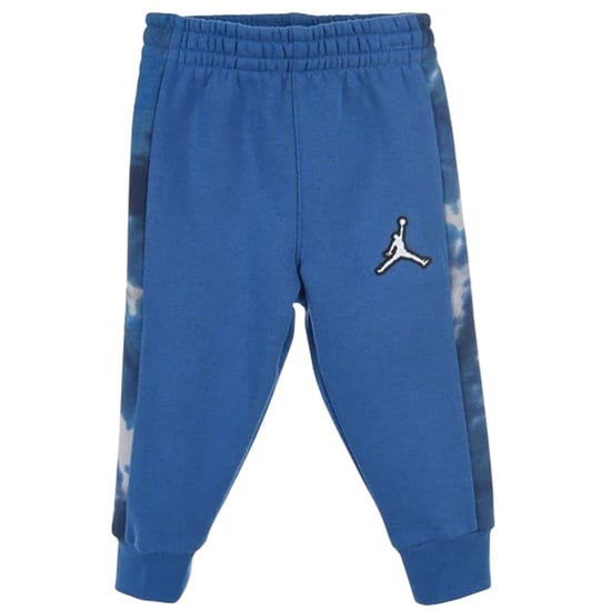 Nike Baby Air Jordan Tie-Dye-set met hoodie en joggingbroek (Jachthaven Blauw) - Image 3