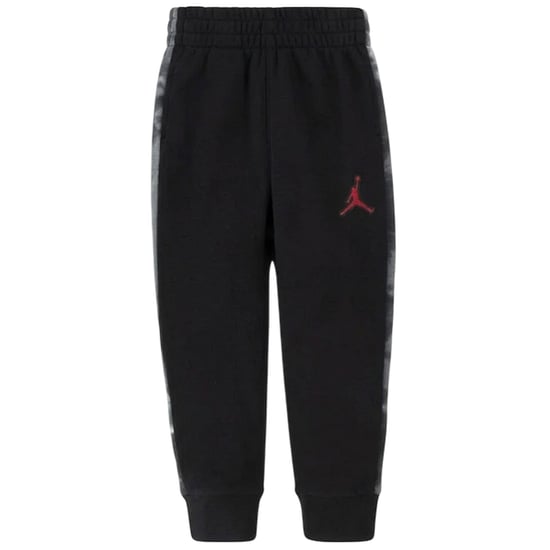 Nike Baby Air Jordan Tie-Dye-set met hoodie en joggingbroek (Zwart) - Image 3