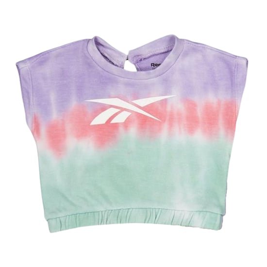 Reebok Peuter Tie-Dye T-shirt en Shorts Set (Multikleur) - Image 3