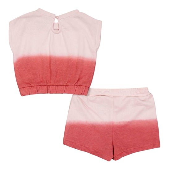 Reebok Set kleuter mouwloos shirt en korte broek (Zonovergoten koraal) - Image 2