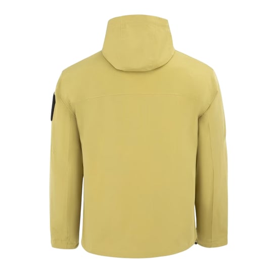 Firetrap Heren Winddichte Hooded Windbreaker (Geel) - Image 2
