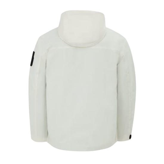 Firetrap Heren Winddichte Hooded Windbreaker (Wit) - Image 2