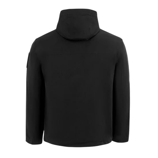 Firetrap Heren Winddichte Hoodie Windbreaker (Zwart) - Image 2