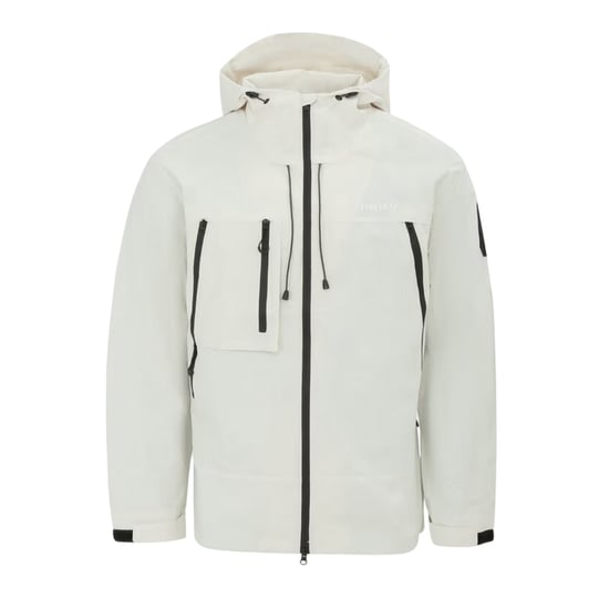 Firetrap Heren Winddichte Hoodie Windjack (Beige) - Image 1