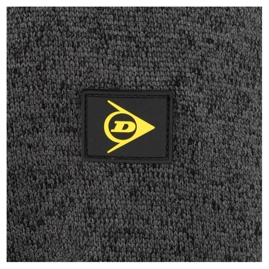 Dunlop Heren On Site Fleece Jacket (Zwart/Grijs) - Image 3