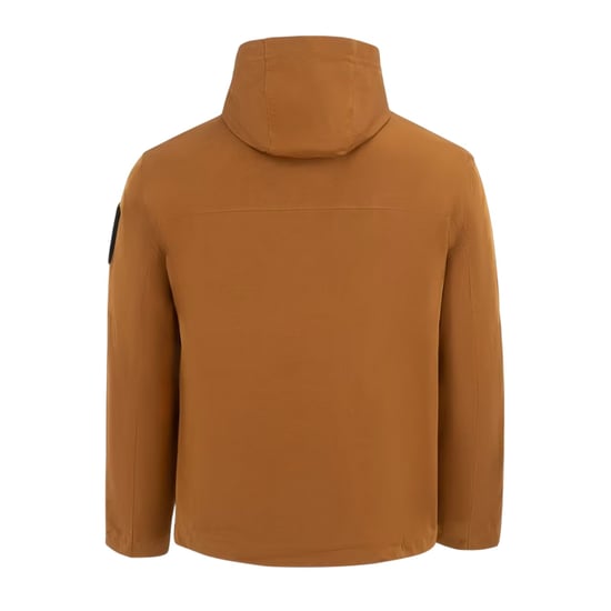 Firetrap Heren Winddichte Capuchon Windbreaker (Bruin) - Image 2