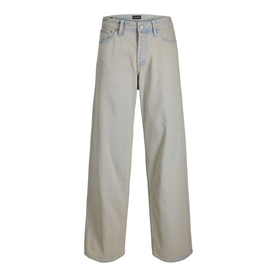 Jack And Jones Herenjeans met wijd uitlopende pijpen en een relaxte pasvorm (Blauwe Denim) - Image 1