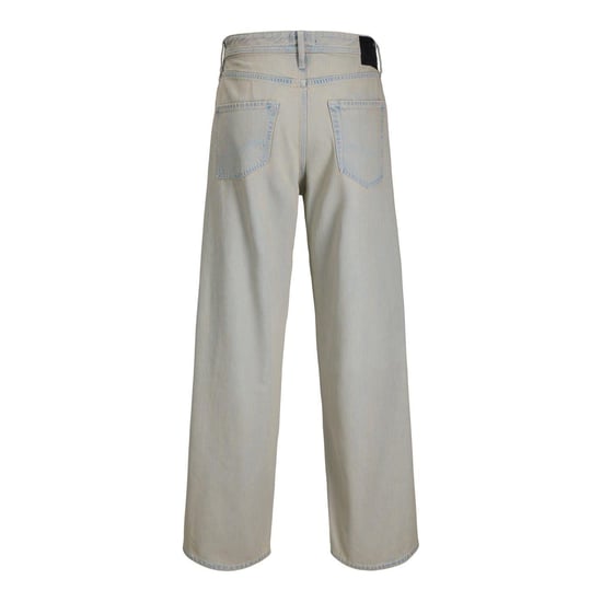 Jack And Jones Herenjeans met wijd uitlopende pijpen en een relaxte pasvorm (Blauwe Denim) - Image 2
