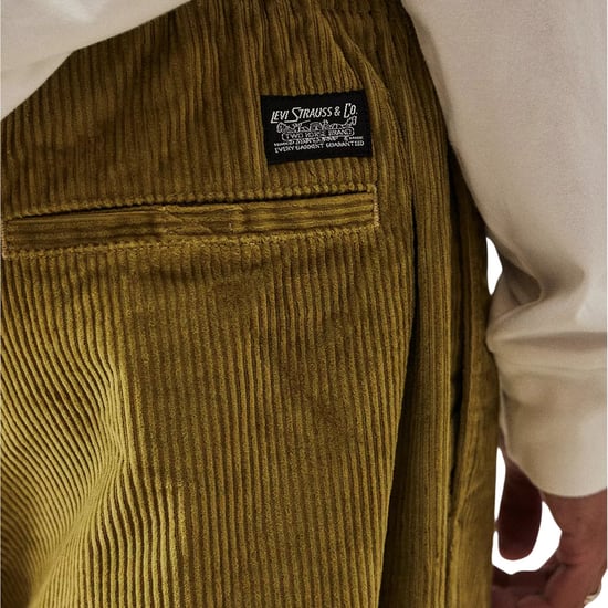 Levis Heren Skate Wijdpijpenbroek (Moss Green) - Image 4