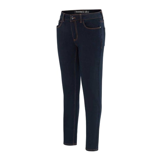 Firetrap Skinny jeans voor dames met middelhoge taille (Nachtblauw) - Image 3