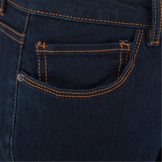 Firetrap Skinny jeans voor dames met middelhoge taille (Nachtblauw) - Image 5