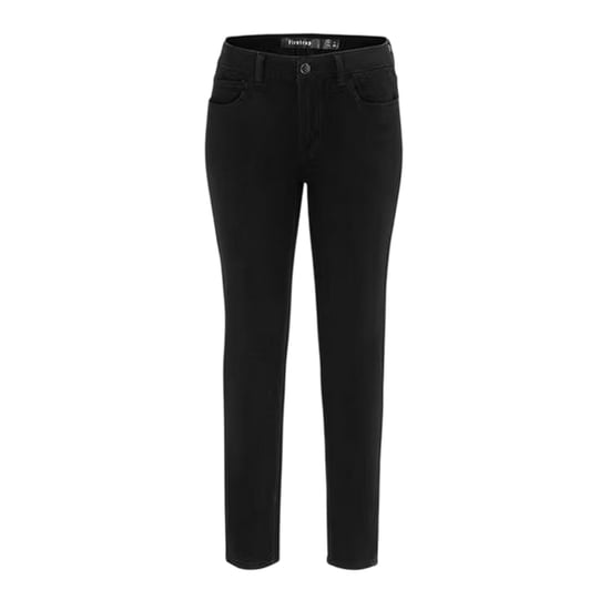 Firetrap Skinny jeans voor dames met middelhoge taille (Zwart) - Image 1