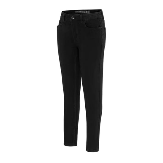 Firetrap Skinny jeans voor dames met middelhoge taille (Zwart) - Image 3