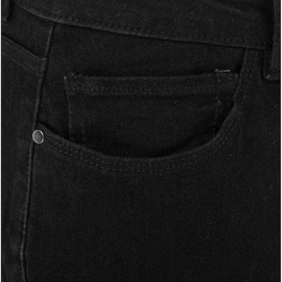Firetrap Skinny jeans voor dames met middelhoge taille (Zwart) - Image 5