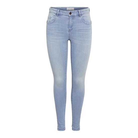 Noisy May Skinny jeans met 5 zakken voor dames (Lichtblauw) - Image 1