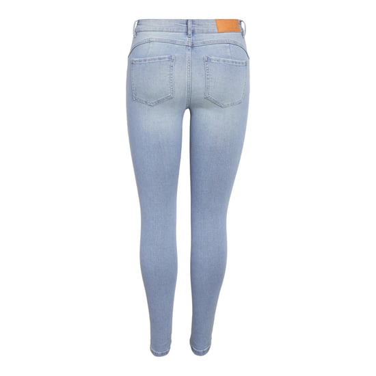 Noisy May Skinny jeans met 5 zakken voor dames (Lichtblauw) - Image 2