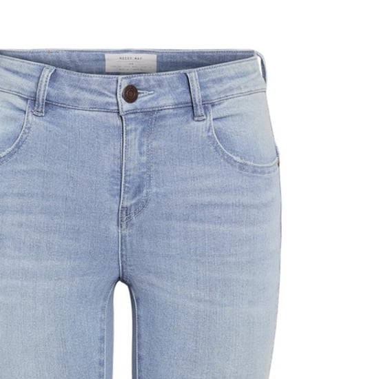 Noisy May Skinny jeans met 5 zakken voor dames (Lichtblauw) - Image 3