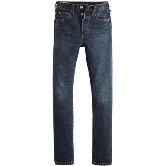 Levi's Dames 501 Same Intent Skinny Jeans (Donkerblauw) - Image 1
