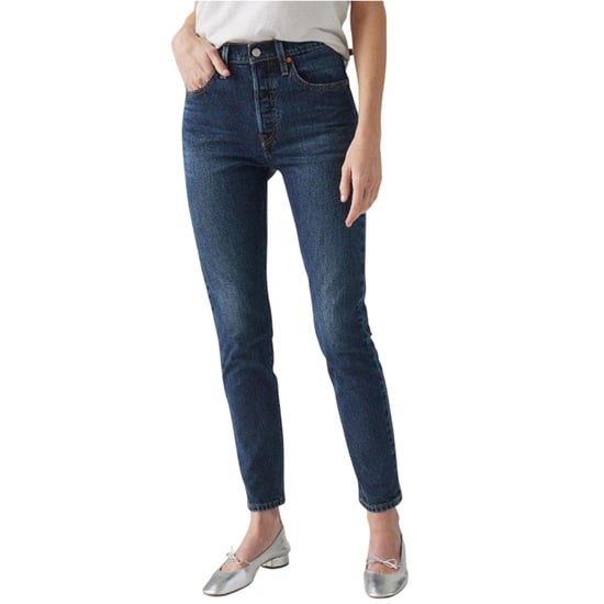 Levi's Dames 501 Same Intent Skinny Jeans (Donkerblauw) - Image 3