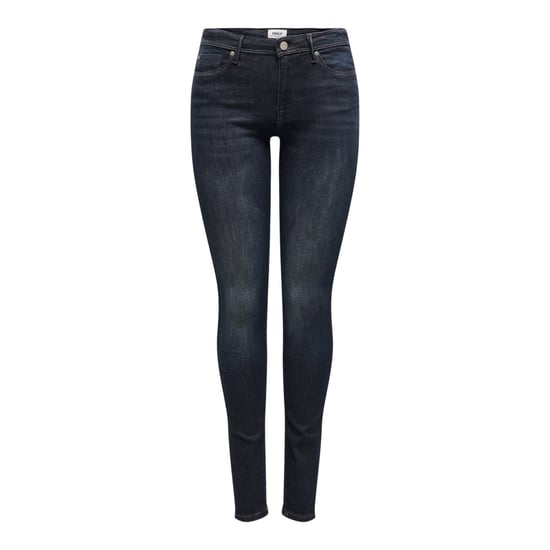 Only Skinny jeans met 5 zakken voor dames (Zwarte denim) - Image 2