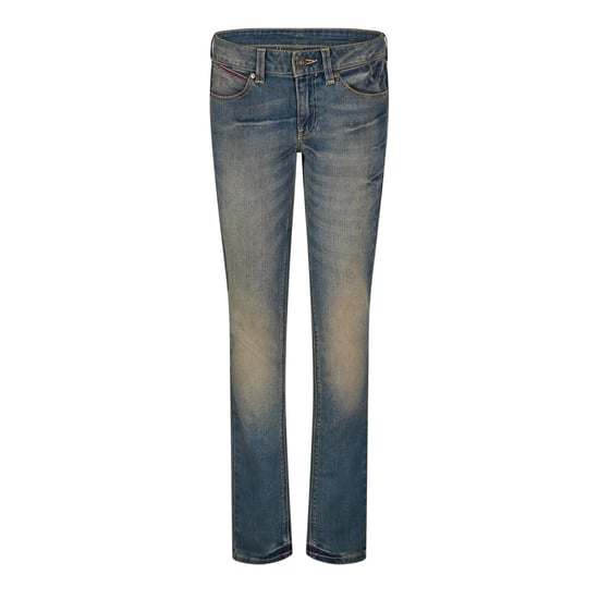 Puma Skinny jeans voor dames met vervaagde look (Grijs) - Image 1