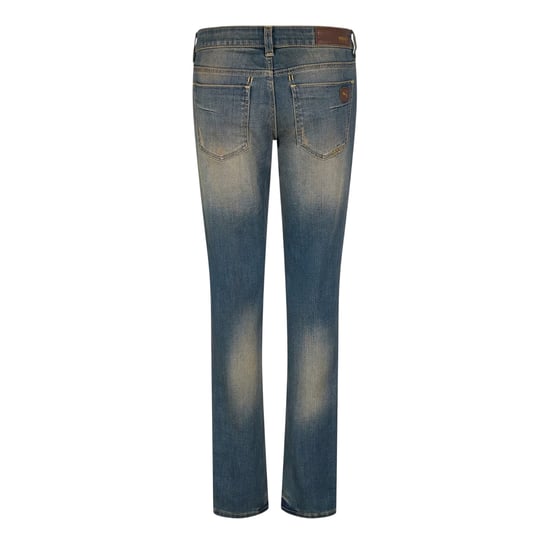 Puma Skinny jeans voor dames met vervaagde look (Grijs) - Image 2