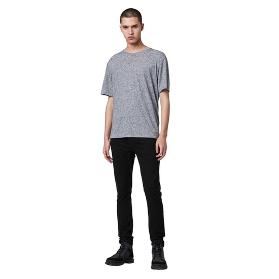 AllSaints Skinny-jeans voor heren (Jet Zwart) - Image 1