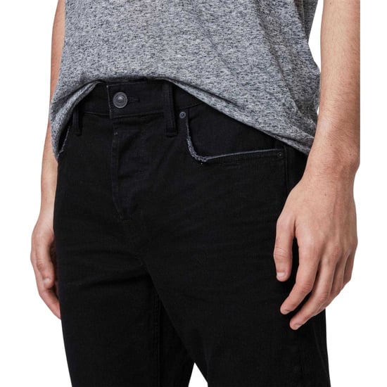 AllSaints Skinny-jeans voor heren (Jet Zwart) - Image 4