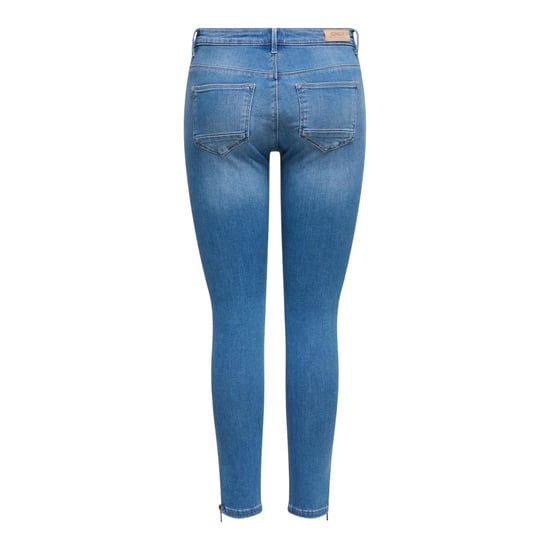 Only Skinny jeans met 5 zakken voor dames (Blauwe Denim) - Image 2