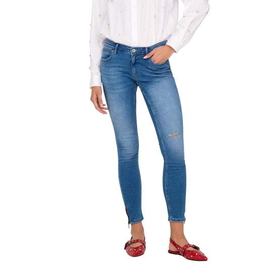 Only Skinny jeans met 5 zakken voor dames (Blauwe Denim) - Image 3