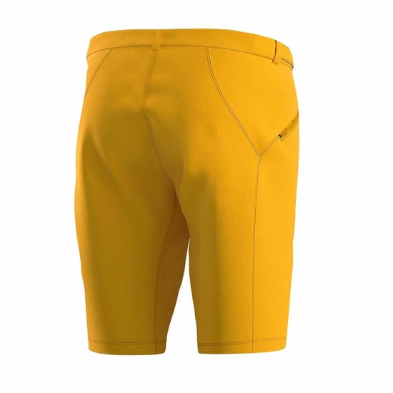 Bicycle Line Imola baggy shorts voor dames (Mosterd) - Image 2