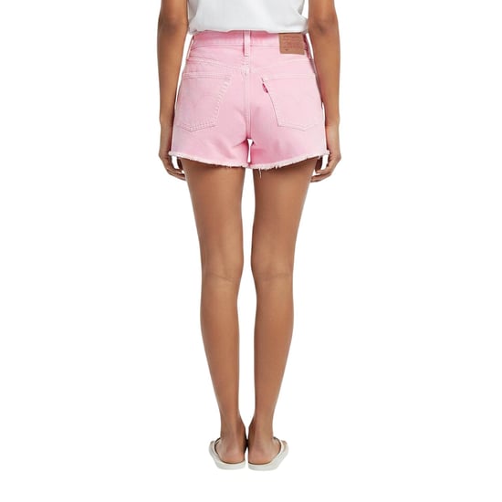 Levi's Dames 501 Original Denim Shorts (Roze) - Image 4