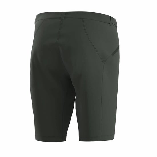 Bicycle Line Imola baggy shorts voor dames (Donkergroen) - Image 2