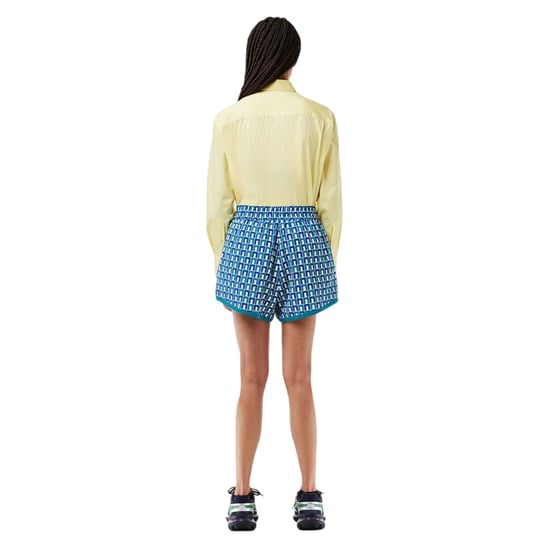 Lacoste Dames-shorts met geometrisch patroon (Veelkleurig) - Image 5