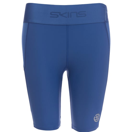 Skins Dames Serie-3 Compressie Shorts (Blauw) - Image 1