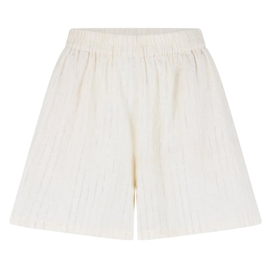 Vero Moda Dames Siljo Zware Gestreepte Shorts (Berk) - Image 1