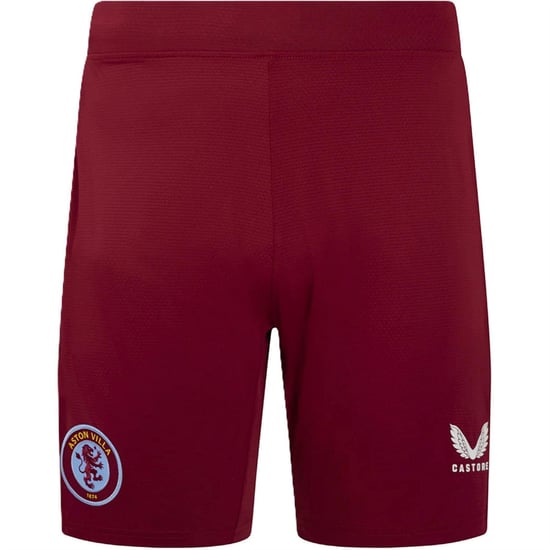 Castore Dames Aston Villa FC Voetbalkorte (Rood) - Image 1