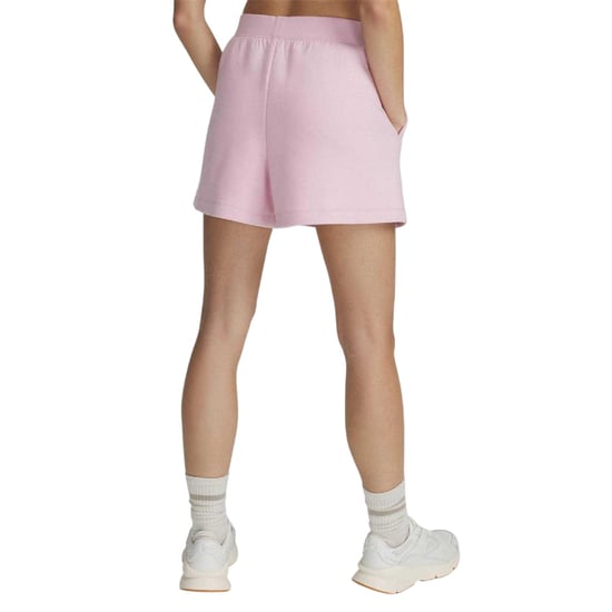 Under Armour Dames/Dames Fleece Shorts (Roze) - Image 2