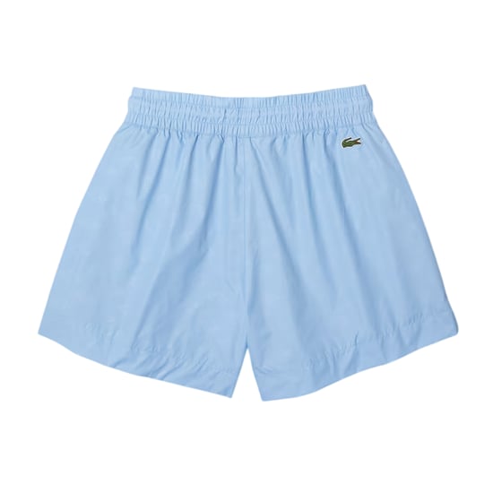 Lacoste Dames Fleece Casual Shorts (Blauw) - Image 2